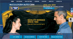 Desktop Screenshot of napacarcare.com